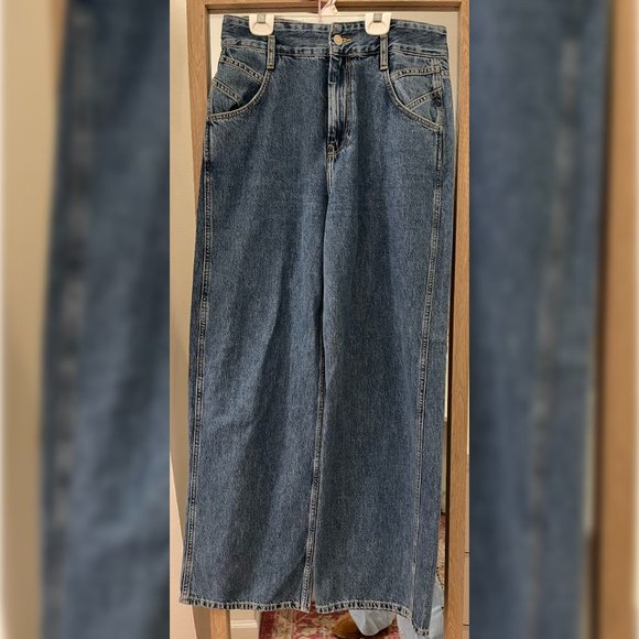 Forever 21 Denim - Forever 21 Size 30 Wide Leg Jeans